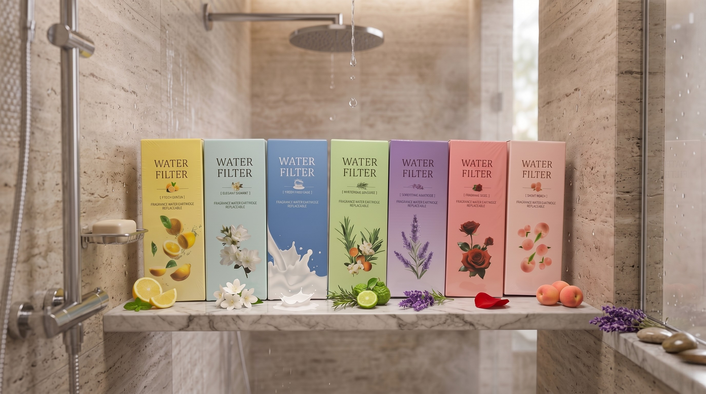 Aromatherapy Shower