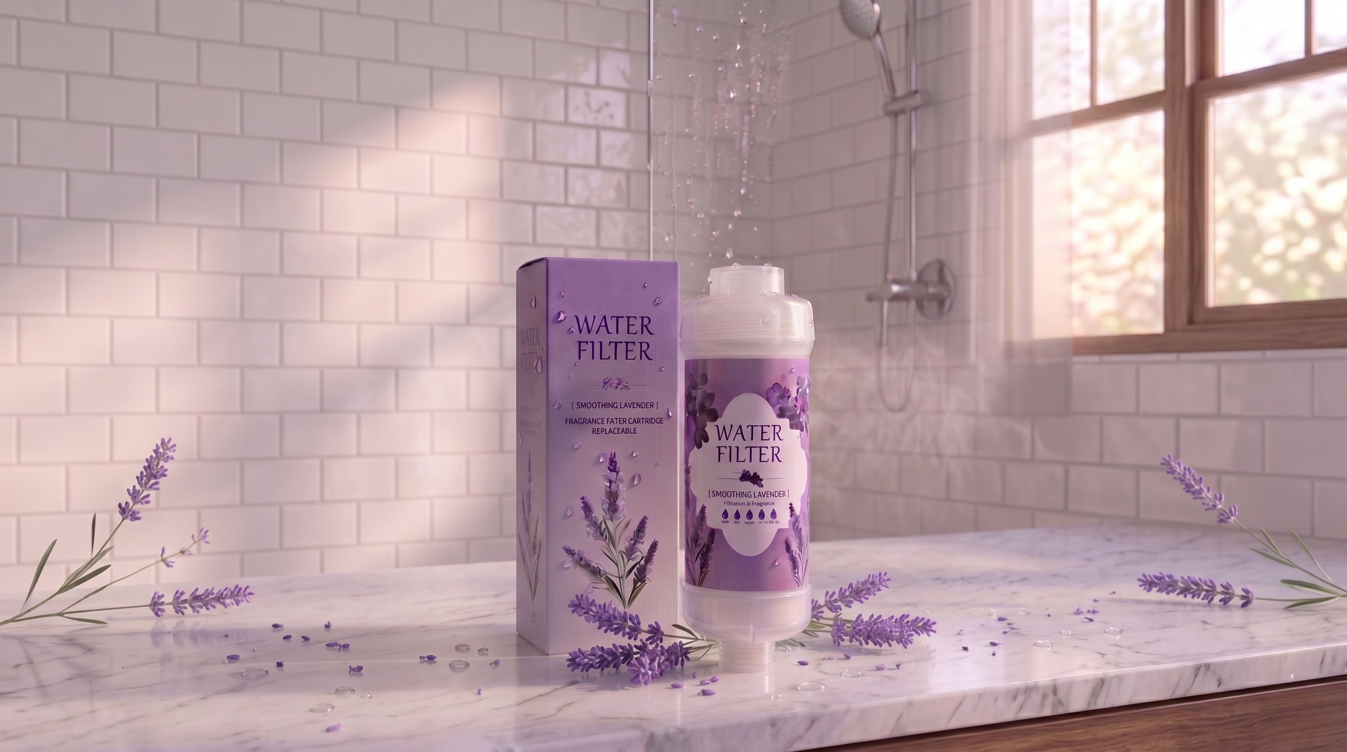 Aromatherapy Shower