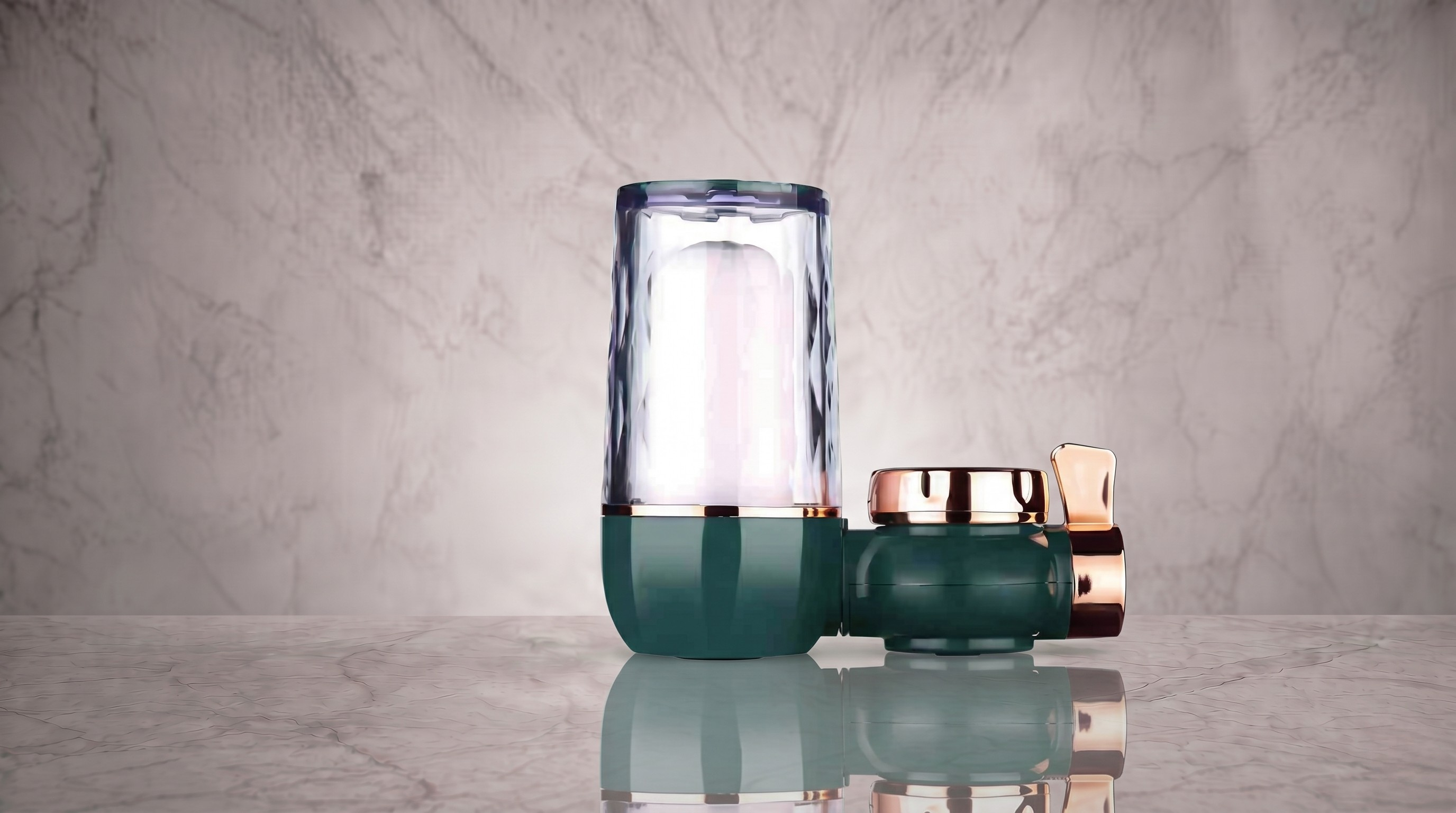 Crystal Elegance Tap Water Filter