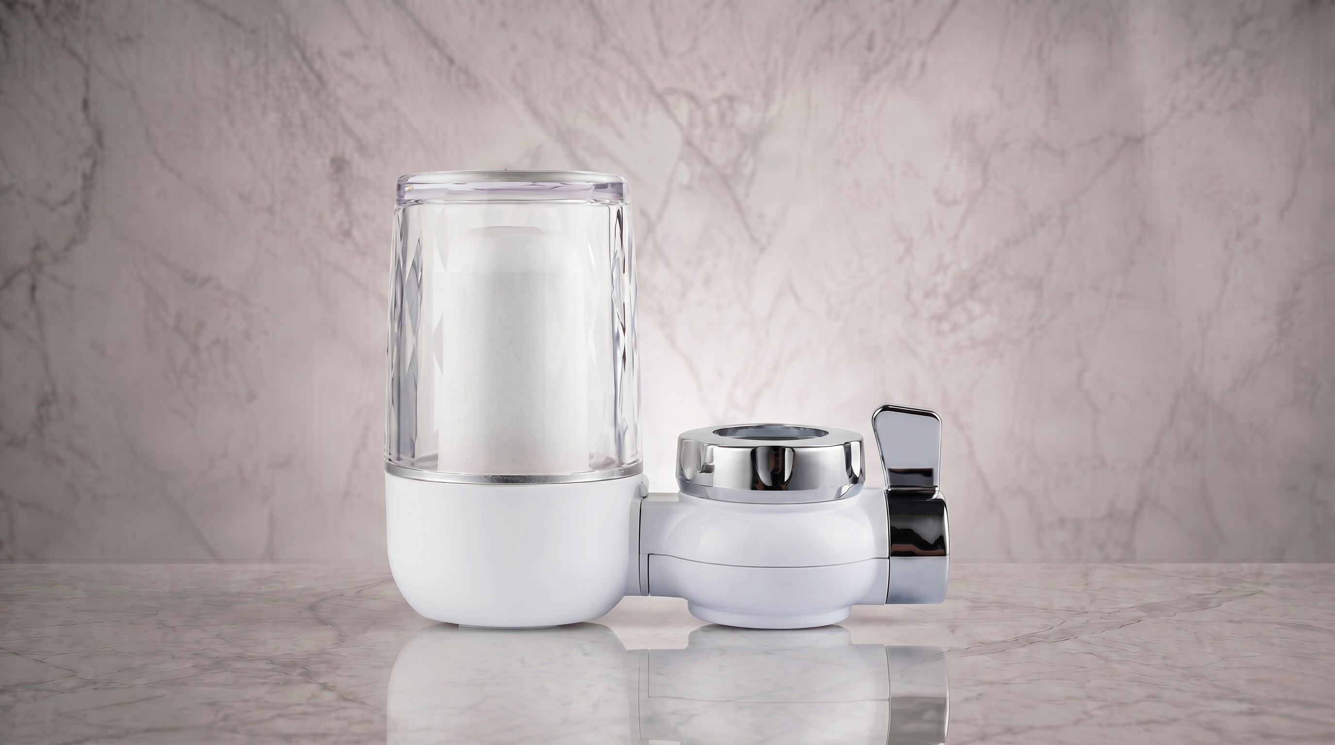 Crystal Elegance Tap Water Filter