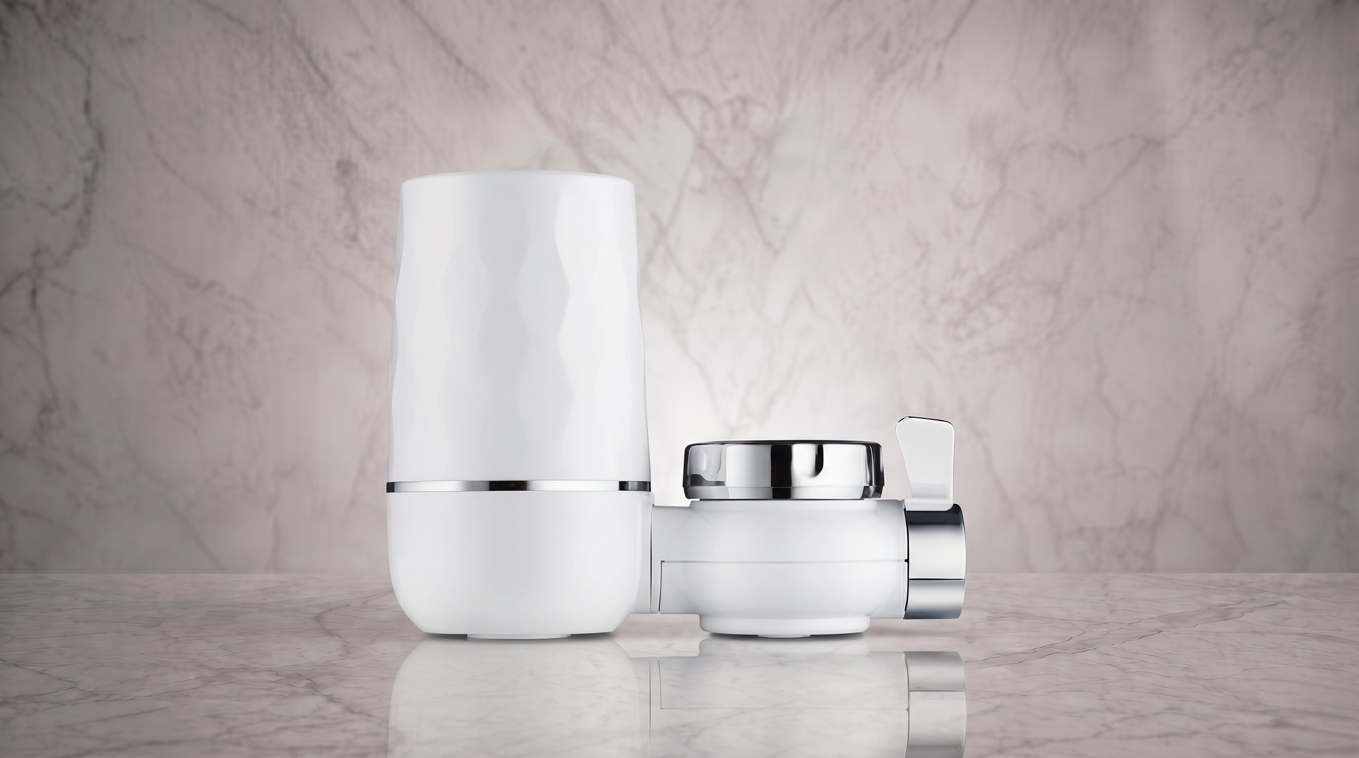 Modern Geometric Tap Water Filter