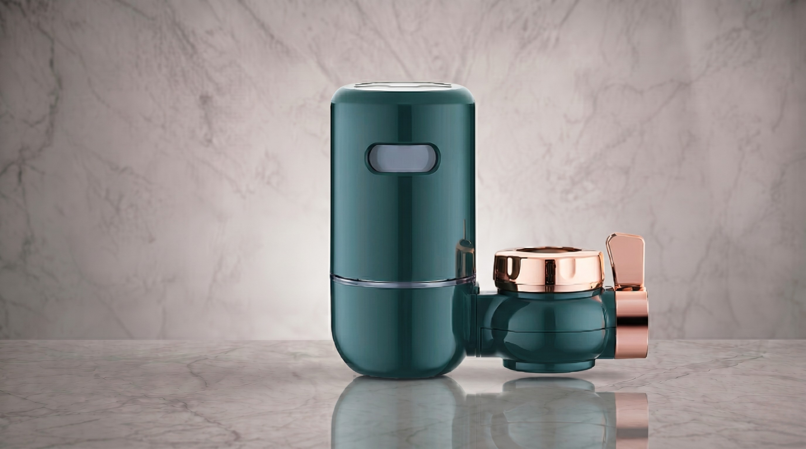 Emerald Elegance Tap Water Filter