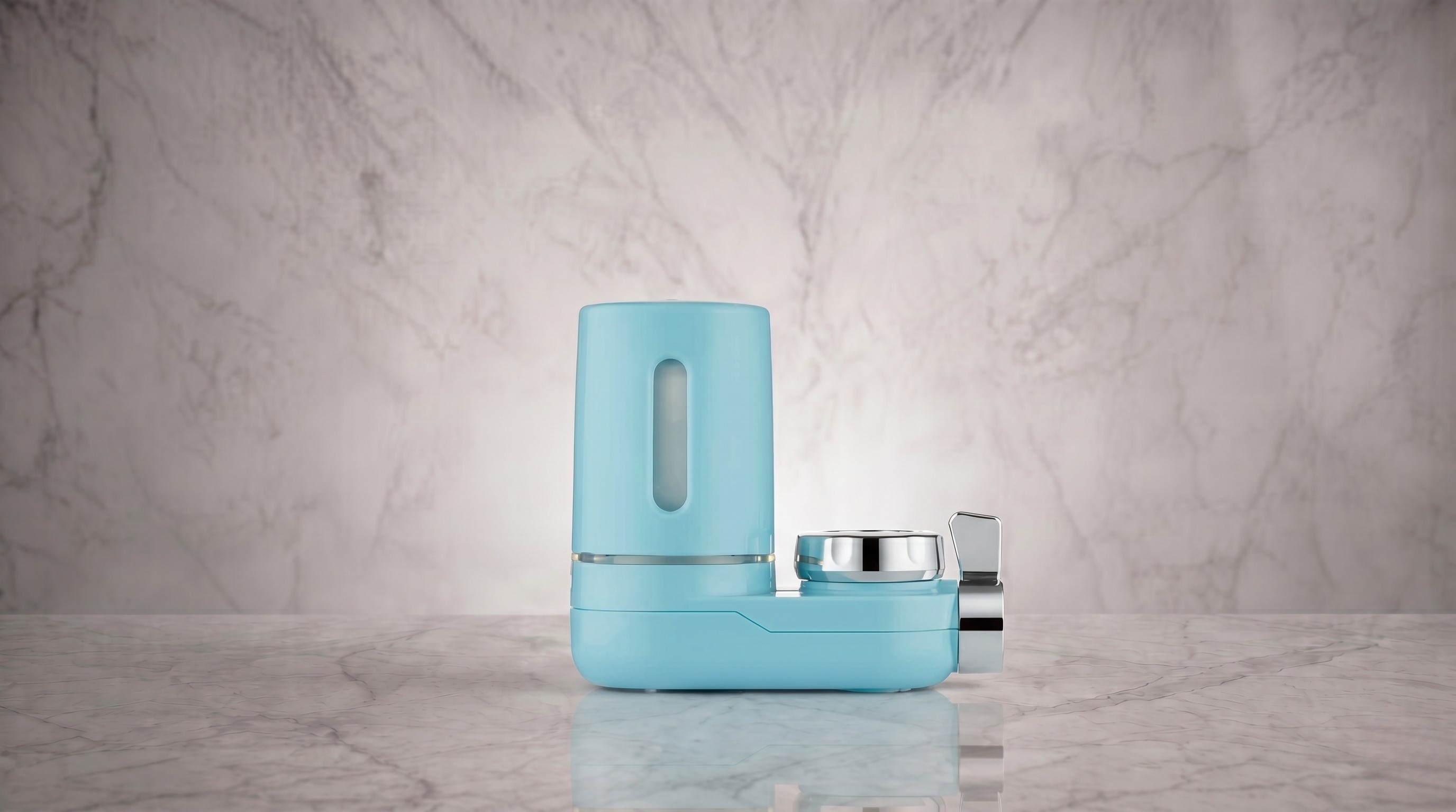 Aqua Blue Tap Water Filter